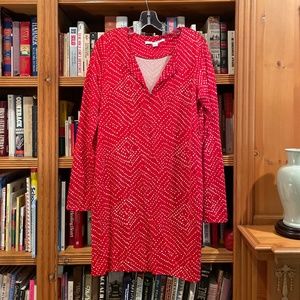 Diane Von Furstenberg polka dot dress